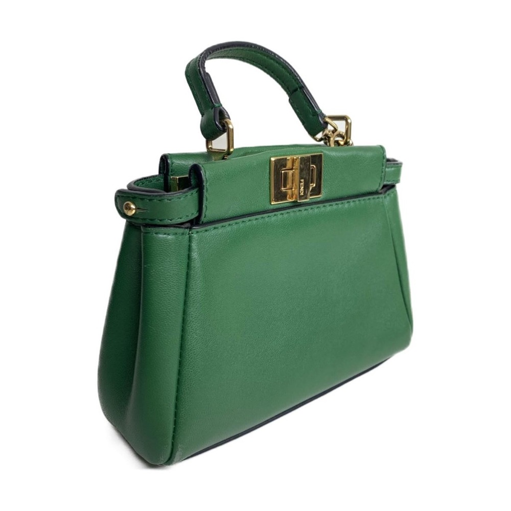 Fendi | Micro Peekaboo Bag - Kelly Green - Picture 5 of 16